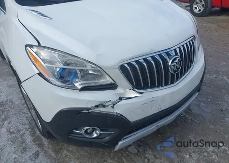 2014 Buick Encore Leather из США, поврежденный, VIN KL4CJGSB8EB586471